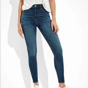 American Eagle 360 next level stretch hi rise jeggings